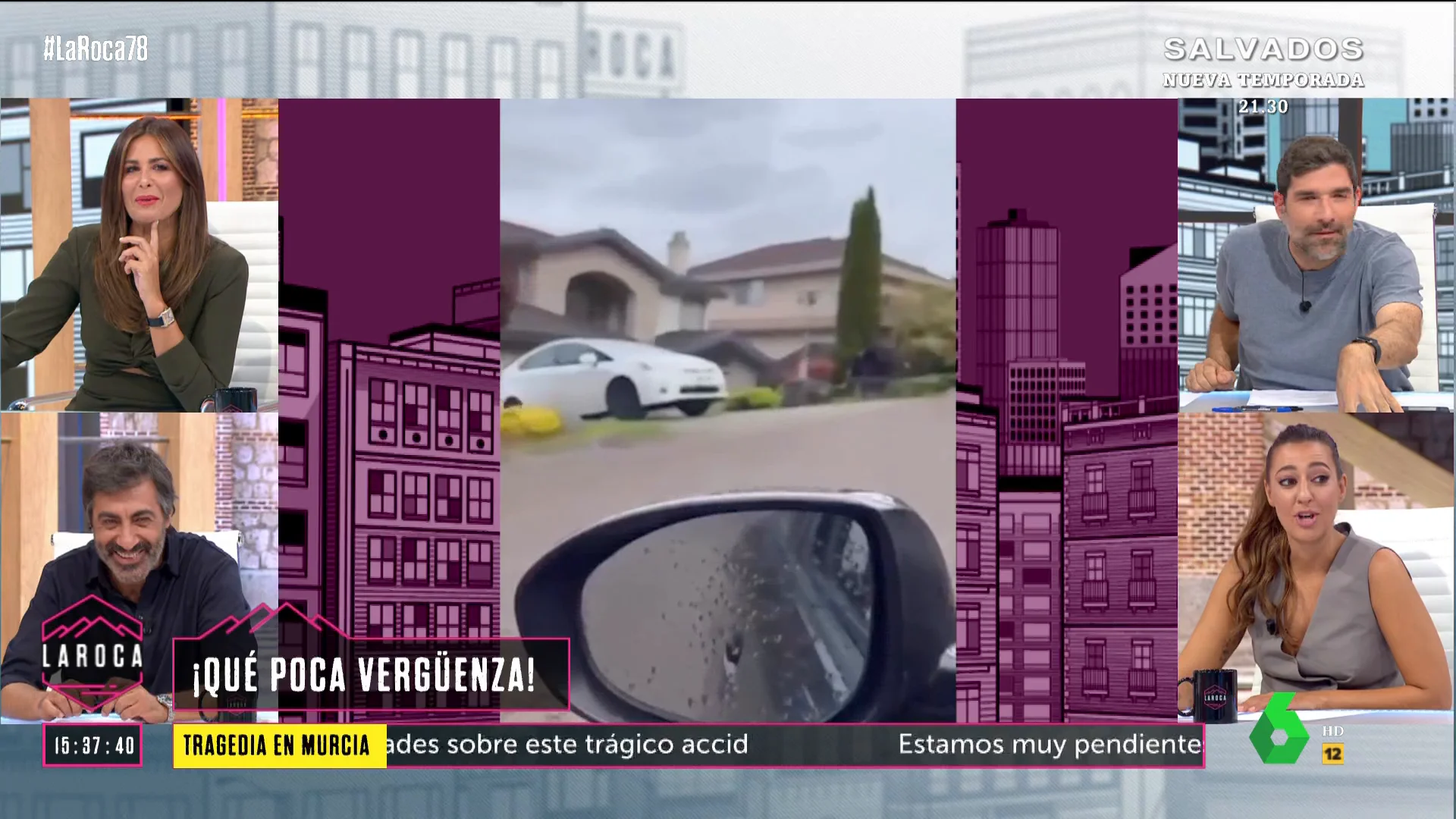 La razón por la que no se le permite a Nacho García poner vídeos de animales en La Roca: "Se me está coartando la libertad"