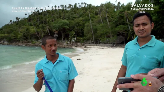 Hablan en Equipo de Investigación dos testigos que descubrieron a Daniel Sancho en la playa tras el crimen: "Se fue navegando" Hablan en Equipo de Investigación dos testigos que descubrieron a Daniel Sancho en la playa tras el crimen: "Se fue navegando"