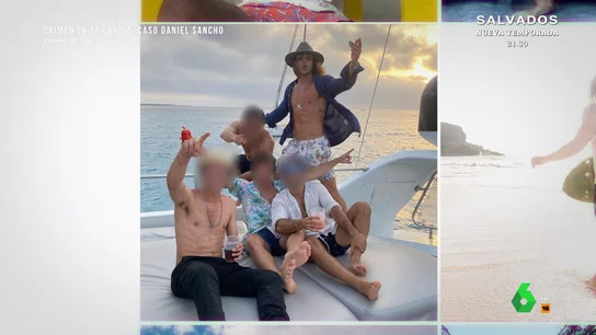 Beatriz Cortázar, sobre Daniel Sancho: "Tenía tanto gancho que incluso fue imagen de promoción de una discoteca" Beatriz Cortázar, sobre Daniel Sancho: "Tenía tanto gancho que incluso fue imagen de promoción de una discoteca"