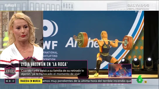 La deportista Lydia Valentín confiesa qué es lo que más valora tras dejar la competición La deportista Lydia Valentín confiesa qué es lo que más valora tras dejar la competición