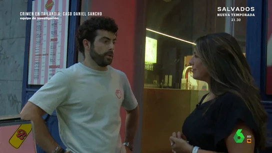 Un responsable de la hamburguesería 'Boogie', contundente sobre Daniel Sancho: "Fue un simple colaborador de redes sociales" Un responsable de la hamburguesería 'Boogie', contundente sobre Daniel Sancho: "Fue un simple colaborador de redes sociales"