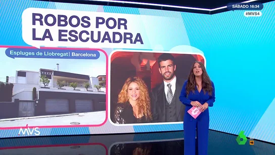 Sergio Ramos y Pilar Rubio no son los únicos: estos futbolistas también han sufrido robos en sus casas Sergio Ramos y Pilar Rubio no son los únicos: estos futbolistas también han sufrido robos en sus casas