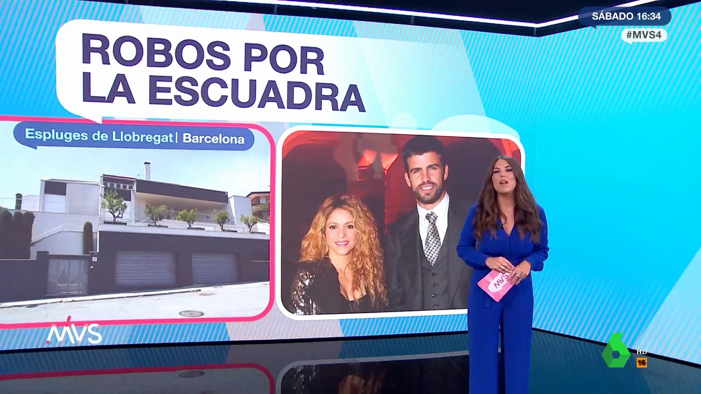 Sergio Ramos y Pilar Rubio no son los únicos: estos futbolistas también han sufrido robos en sus casas Sergio Ramos y Pilar Rubio no son los únicos: estos futbolistas también han sufrido robos en sus casas