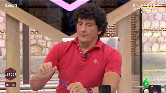 Jero García alerta de la "desnaturalización" de los niños ante la violencia: "No empatizan con el dolor que cometen" Jero García alerta de la "desnaturalización" de los niños ante la violencia: "No empatizan con el dolor que cometen"