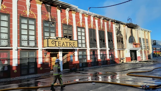 Discotecas afectadas por el incendio que deja varias víctimas mortales en Murcia Discotecas afectadas por el incendio que deja varias víctimas mortales en Murcia