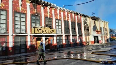 Discotecas afectadas por el incendio que deja varias v&iacute;ctimas mortales en Murcia