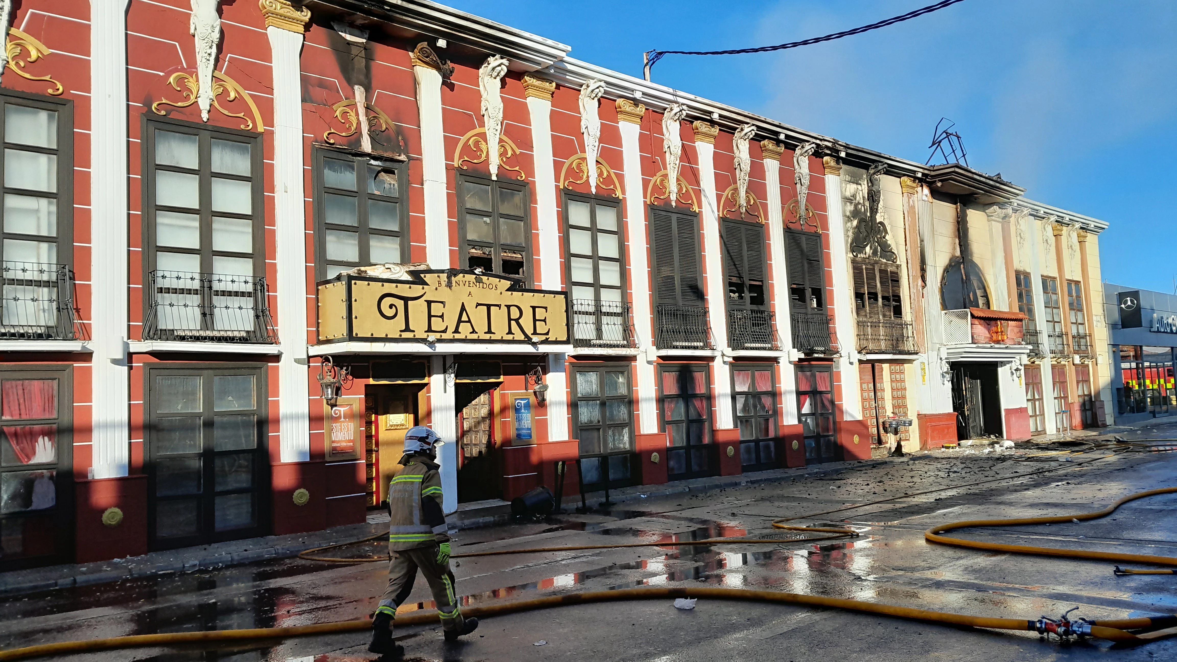 Discotecas afectadas por el incendio que deja varias víctimas mortales en Murcia