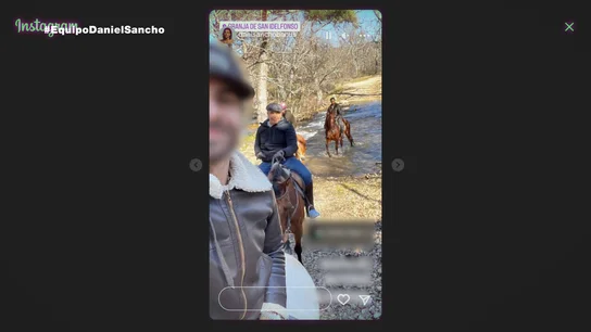 Restaurantes de moda, escapadas y paseos a caballo: así era la relación de Daniel Sancho y Edwin Arrieta Restaurantes de moda, escapadas y paseos a caballo: así era la relación de Daniel Sancho y Edwin Arrieta
