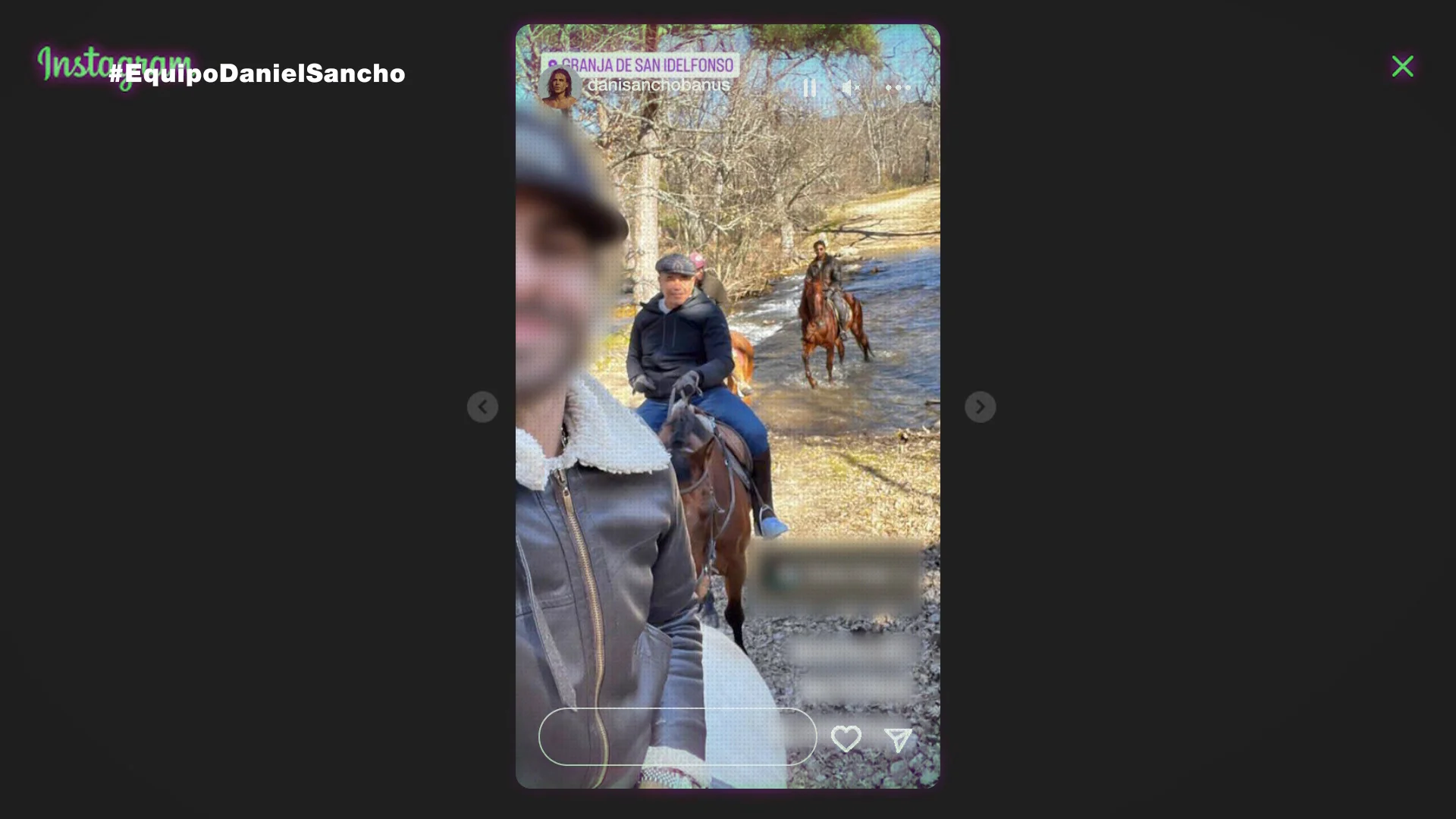 Restaurantes de moda, escapadas y paseos a caballo: así era la relación de Daniel Sancho y Edwin Arrieta