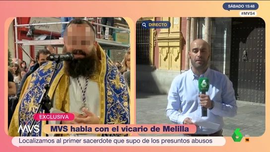 El vicario se desmayó ante la policía cuando al conocer que en su parroquia había un "depredador sexual" El vicario se desmayó ante la policía cuando al conocer que en su parroquia había un "depredador sexual"
