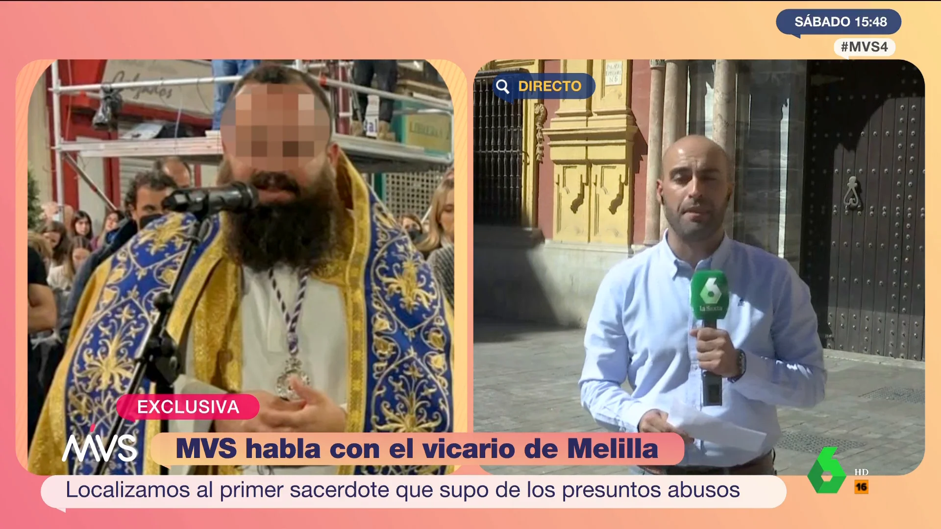 El vicario se desmayó ante la policía cuando al conocer que en su parroquia había un "depredador sexual"