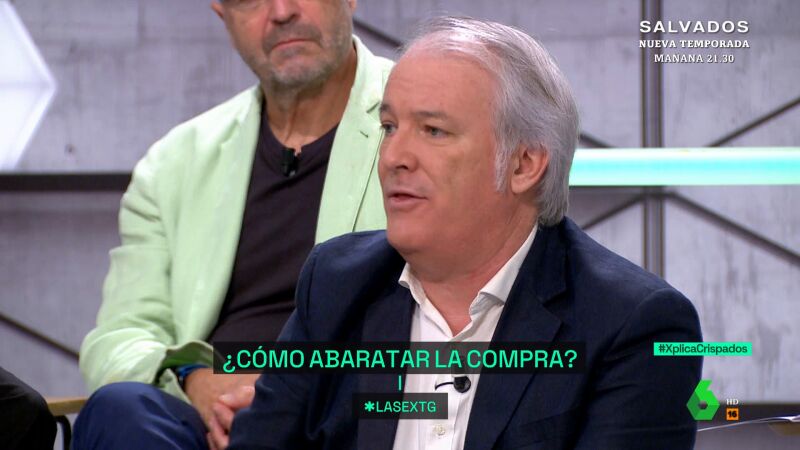 El portavoz de OCU en laSexta Xplica