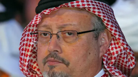 El periodista y disidente saudí asesinado Jamal Khashoggi, en una foto tomada el 8 de mayo de 2012. El periodista y disidente saudí asesinado Jamal Khashoggi, en una foto tomada el 8 de mayo de 2012.