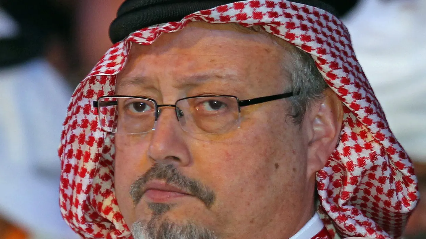 El periodista y disidente saudí asesinado Jamal Khashoggi, en una foto tomada el 8 de mayo de 2012. El periodista y disidente saudí asesinado Jamal Khashoggi, en una foto tomada el 8 de mayo de 2012.