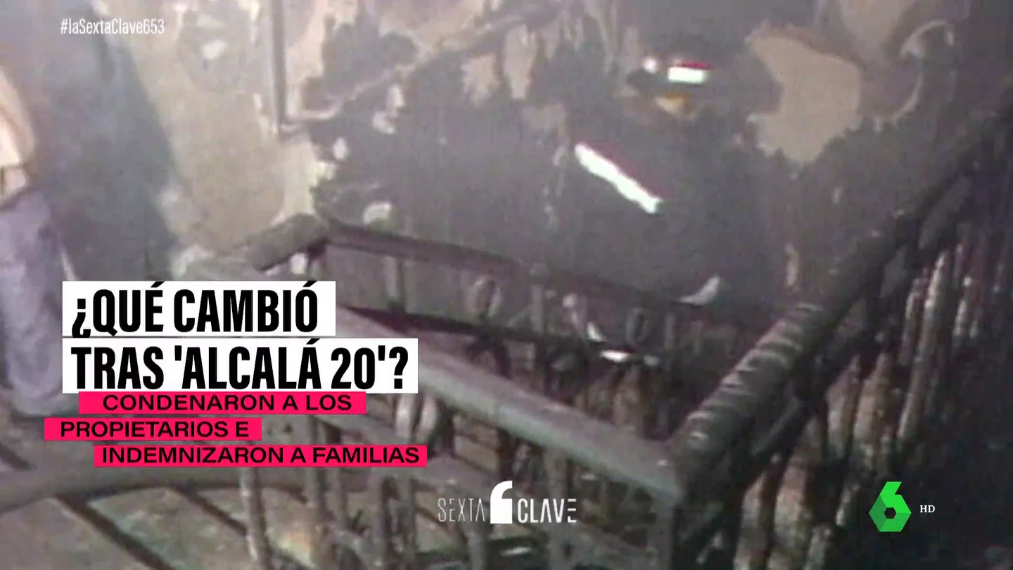 El caso de Alcalá 20 El caso de Alcalá 20