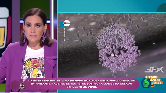 ¿Cómo se realiza el test del VIH? Boticaria García señala que el resultado se obtiene en 20 minutos ¿Cómo se realiza el test del VIH? Boticaria García señala que el resultado se obtiene en 20 minutos