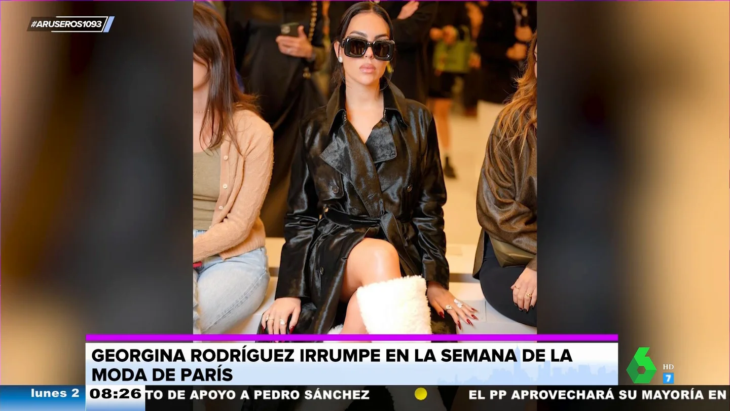 Angie Cárdenas, a Georgina Rodríguez tras pedir que no se hable de su vida anterior a Cristiano: "Lo sabemos todo de ella por su boca" Angie Cárdenas, a Georgina Rodríguez tras pedir que no se hable de su vida anterior a Cristiano: "Lo sabemos todo de ella por su boca"