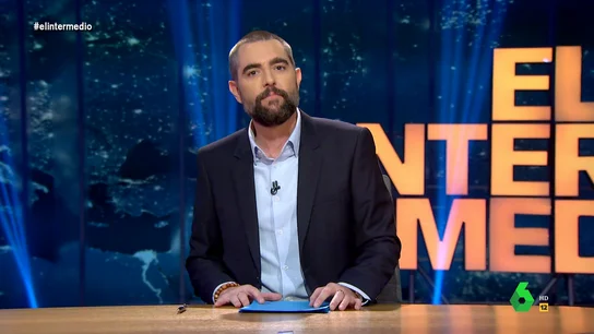Dani Mateo sobre las rondas de consulta: "Al rey le ha tocado trabajar, ya es mala suerte" Dani Mateo sobre las rondas de consulta: "Al rey le ha tocado trabajar, ya es mala suerte"