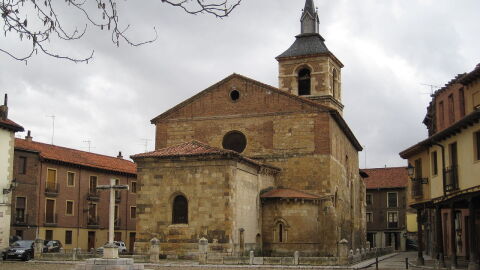 Plaza del Grano. León
