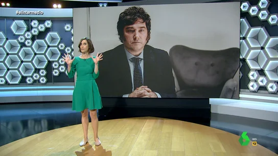 Cristina Gallego sobre Javier Milei: "Abascal a su lado es La Pasionaria" Cristina Gallego sobre Javier Milei: "Abascal a su lado es La Pasionaria"