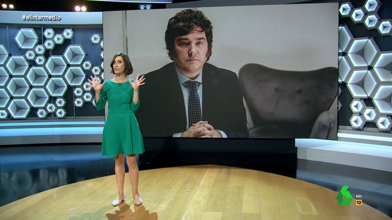 Cristina Gallego sobre Javier Milei: "Abascal a su lado es La Pasionaria"