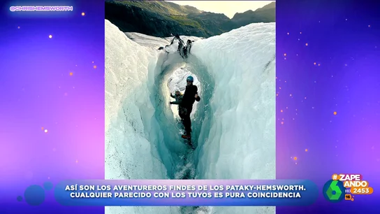 "Esta gente es otro nivel": así son los aventureros fines de semana de los Pataky-Hemsworth "Esta gente es otro nivel": así son los aventureros fines de semana de los Pataky-Hemsworth