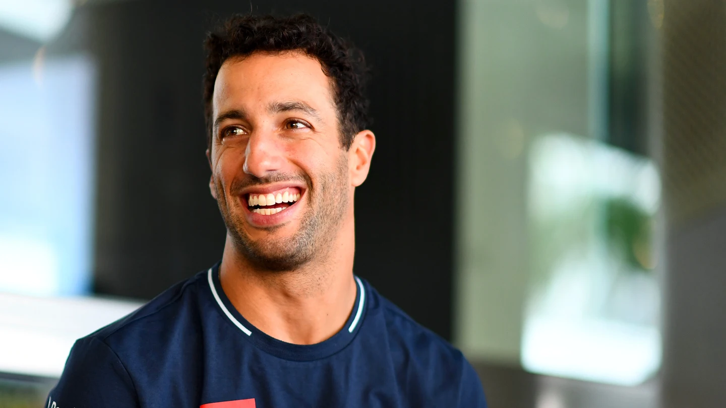 Daniel Ricciardo Daniel Ricciardo