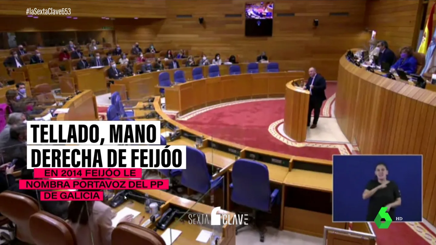 Quién es Miguel Tellado, el hombre de confianza de Feijóo que justifica el ataque a Óscar Puente Quién es Miguel Tellado, el hombre de confianza de Feijóo que justifica el ataque a Óscar Puente