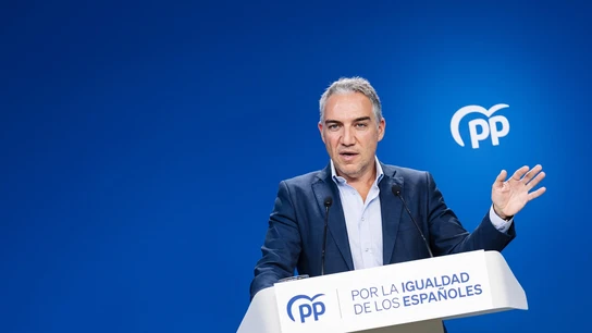 Elías Bendodo, nuevo vicesecretario de Política autonómica y municipal y Análisis electoral El coordinador general del PP, Elías Bendodo.