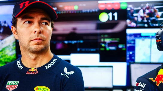 'Checo' Pérez en el GP de Japón 'Checo' Pérez en el GP de Japón