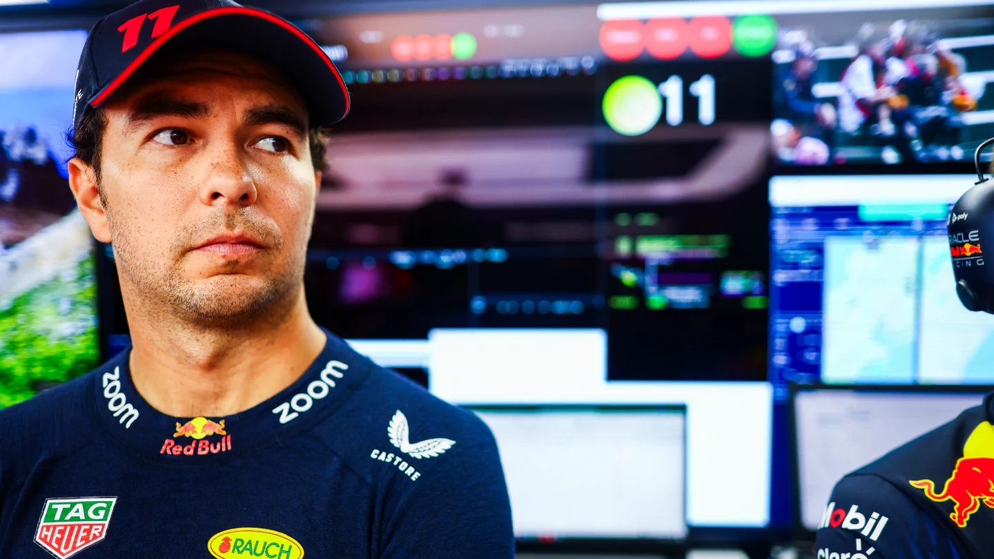 'Checo' Pérez en el GP de Japón 'Checo' Pérez en el GP de Japón
