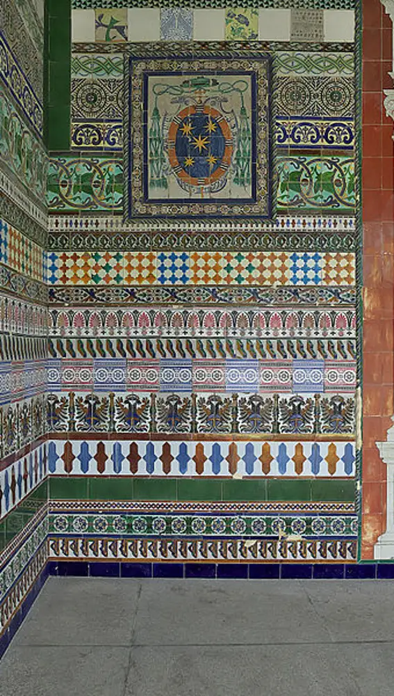 Azulejos de La Cartuja de Sevilla