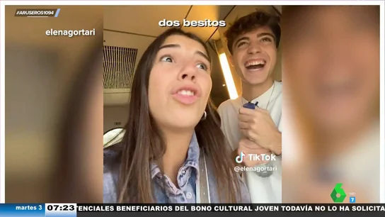 La reflexión viral de una chica, harta de "los dos besos": "¿Por qué no puedo saludar como si fuera un tío?" La reflexión viral de una chica, harta de "los dos besos": "¿Por qué no puedo saludar como si fuera un tío?"