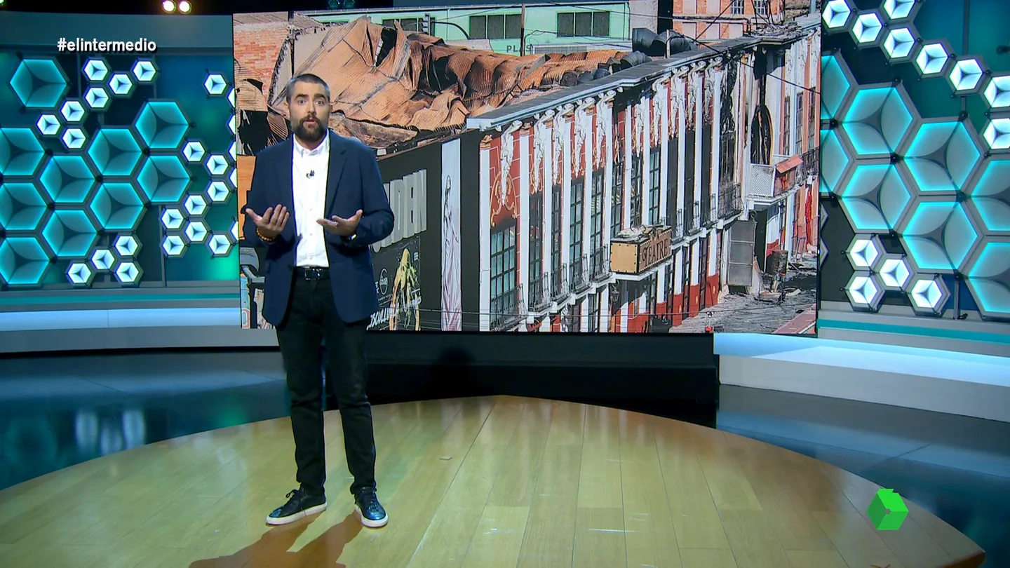 Dani Mateo reflexiona sobre por qué las discotecas incendiadas operaban sin licencia: "Alguien del Ayuntamiento debería aclararlo" Dani Mateo reflexiona sobre por qué las discotecas incendiadas operaban sin licencia: "Alguien del Ayuntamiento debería aclararlo"