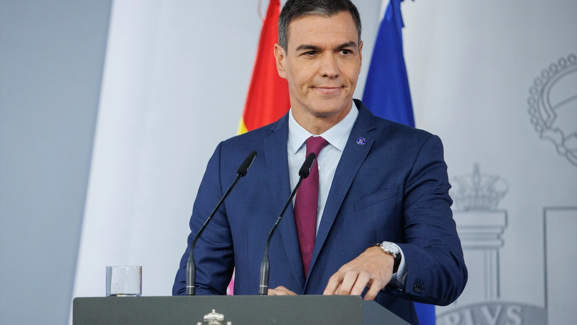 El presidente del Gobierno en funciones, Pedro Sánchez.