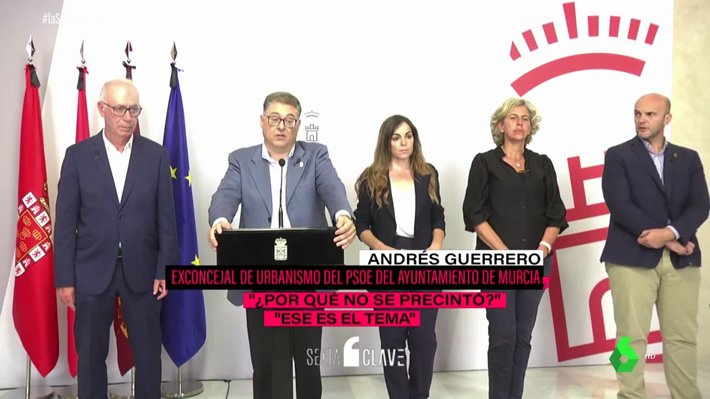 Los responsables políticos del incendio de Murcia: ¿por qué nadie explica lo que pasó? Los responsables políticos del incendio de Murcia: ¿por qué nadie explica lo que pasó?