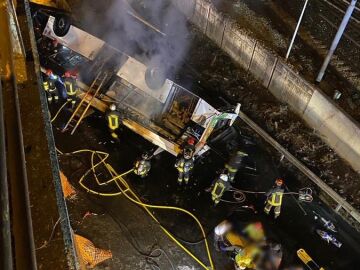 More than 20 people die in a very serious bus accident in Venice