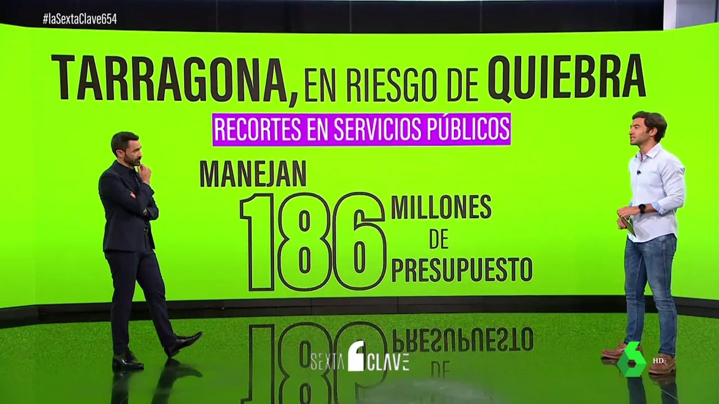 Tarragona se declara en riesgo de "quiebra": ¿cuánto dinero necesita para recuperarse? Tarragona se declara en riesgo de "quiebra": ¿cuánto dinero necesita para recuperarse?