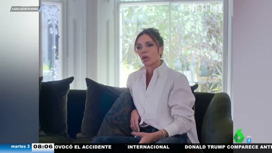 Victoria Beckham revela qué hay detrás de su polémica frase de "España huele a ajo": "Nunca en mi vida había sido tan infeliz" Victoria Beckham revela qué hay detrás de su polémica frase de "España huele a ajo": "Nunca en mi vida había sido tan infeliz"