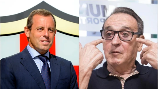 Sandro Rosell y Negreira Sandro Rosell y Negreira