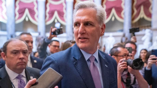 El republicano Kevin McCarthy El republicano Kevin McCarthy