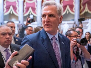 Republican Kevin McCarthy is removed as leader of the US House of Representatives