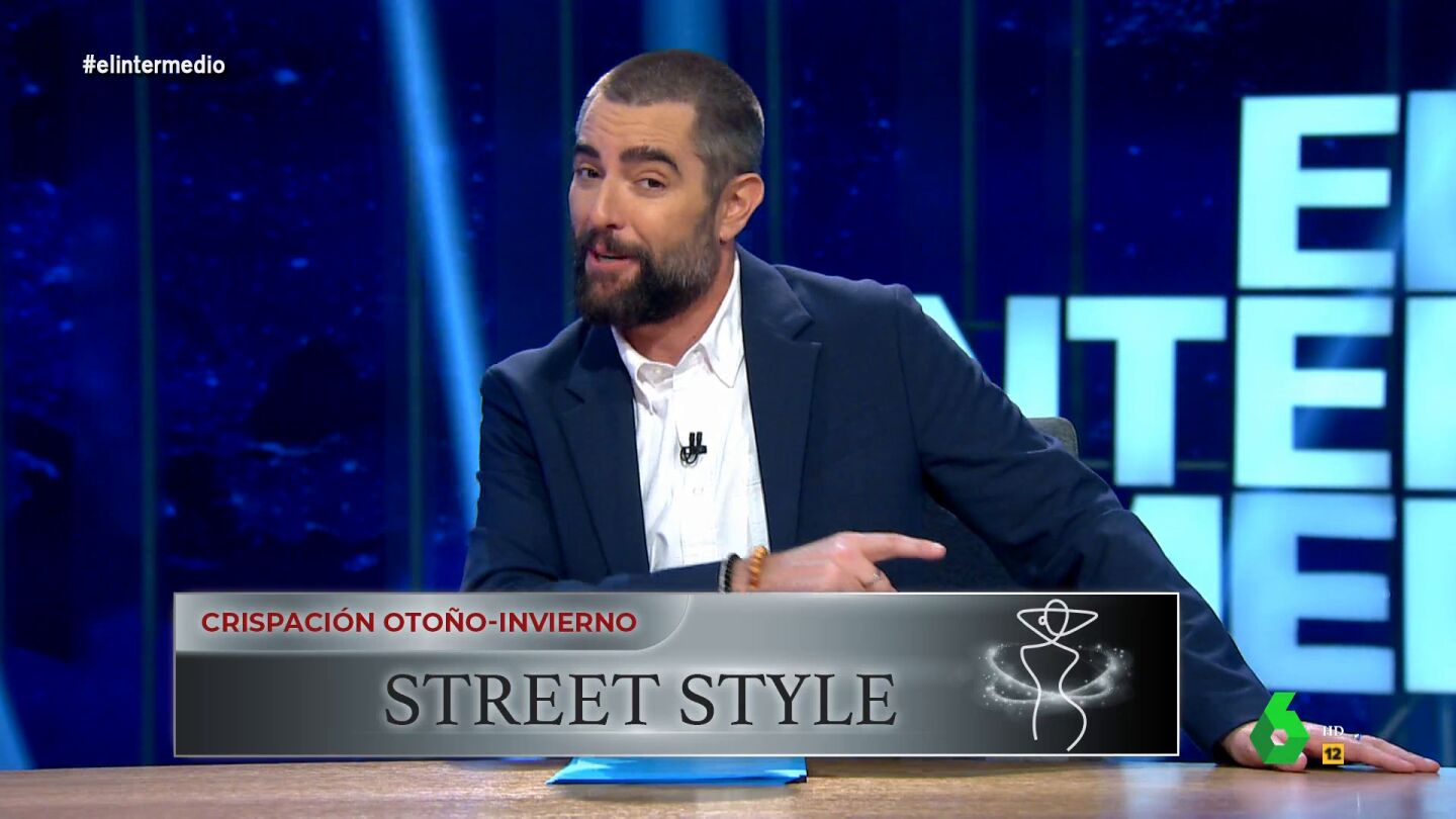 Del 'street style' de Feij&oacute;o a la moda vintage de Abascal: Dani Mateo repasa las tendencias de crispaci&oacute;n pol&iacute;tica