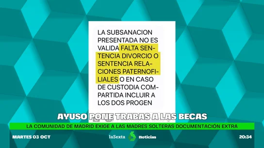 Becas comedor Becas comedor