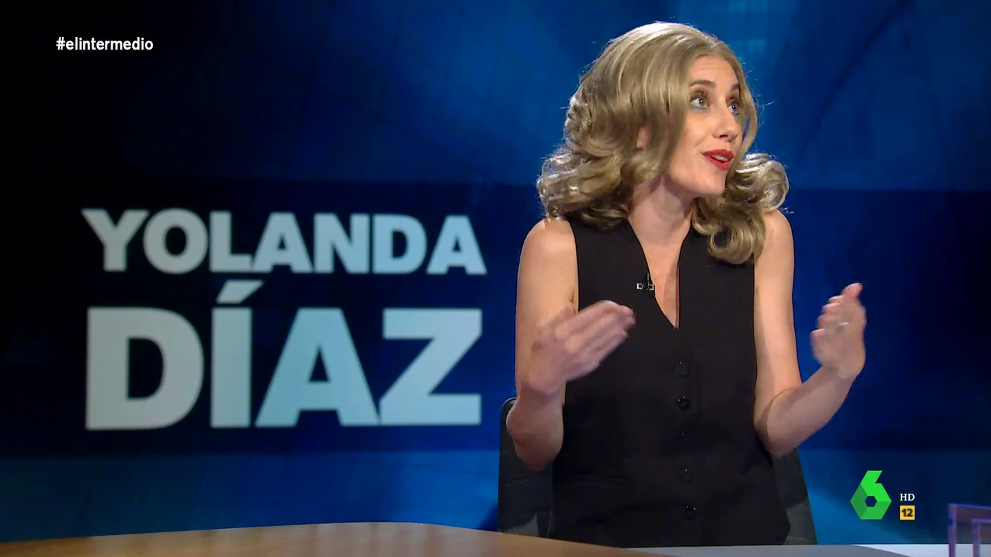 'Yolanda Díaz' es clara: "Como Pedro Sánchez no me de lo que le pido le dejo tirado en una gasolinera" 'Yolanda Díaz' es clara: "Como Pedro Sánchez no me de lo que le pido le dejo tirado en una gasolinera"