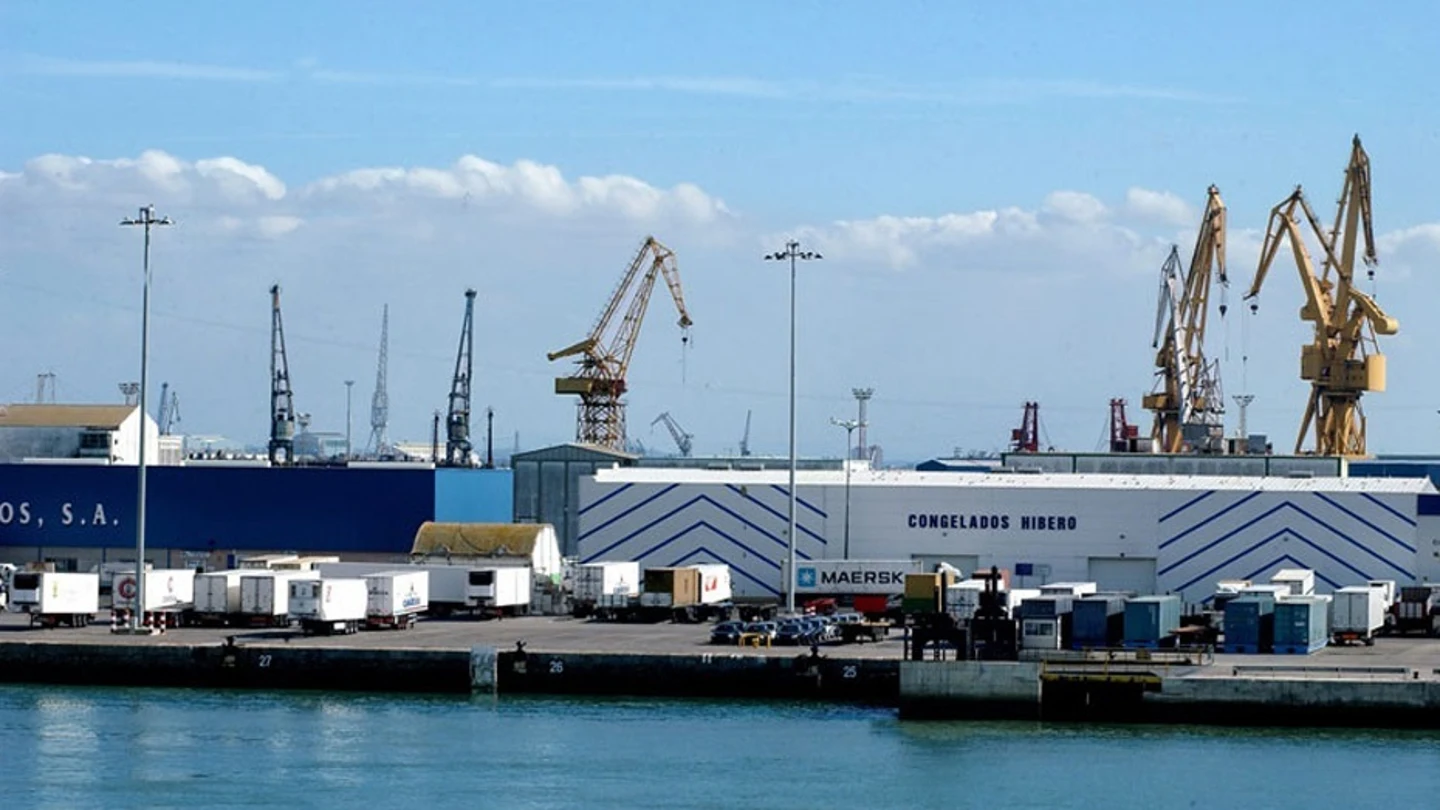 Imagen del Puerto de Algeciras Imagen del Puerto de Algeciras