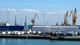 Imagen del Puerto de Algeciras