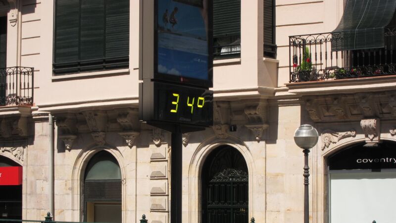 El calor irá a más este fin de semana batiendo récords en Bilbao, Ourense y Madrid