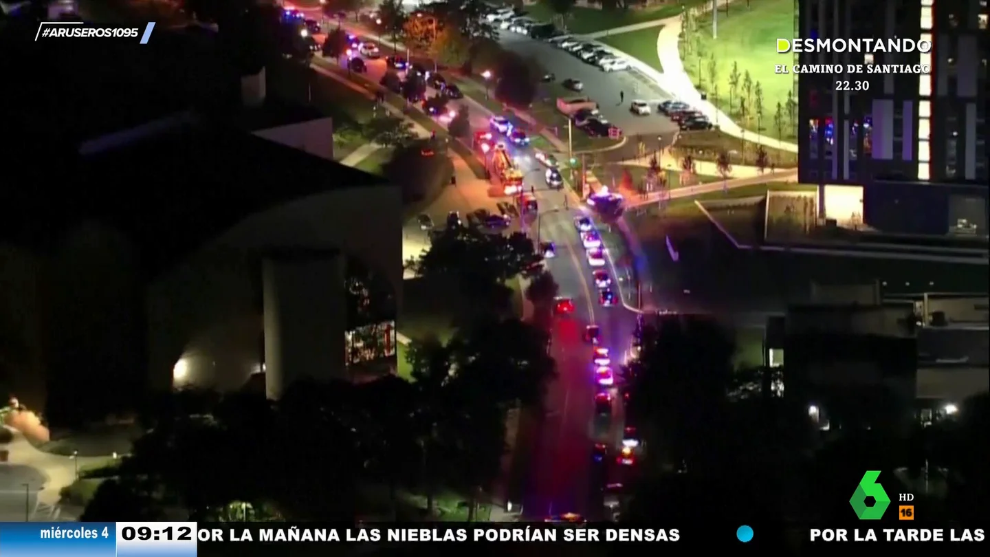 Cuatro heridos en un tiroteo en la universidad de Baltimore (EEUU) Cuatro heridos en un tiroteo en la universidad de Baltimore (EEUU)