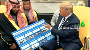 laSexta Columna Arabia Saudí